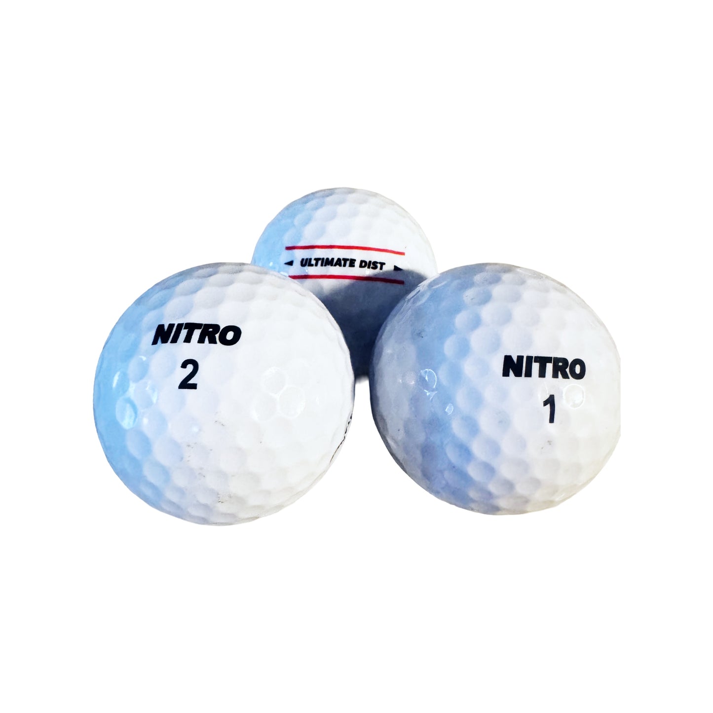 Nitro Golf Ball - 1 Dozen