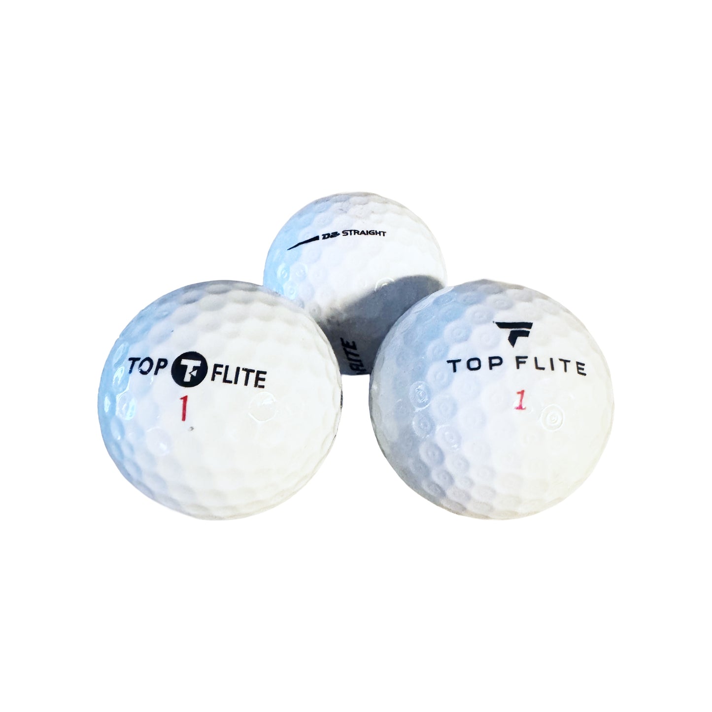 Top Flite Mix Golf Ball - 1 Dozen