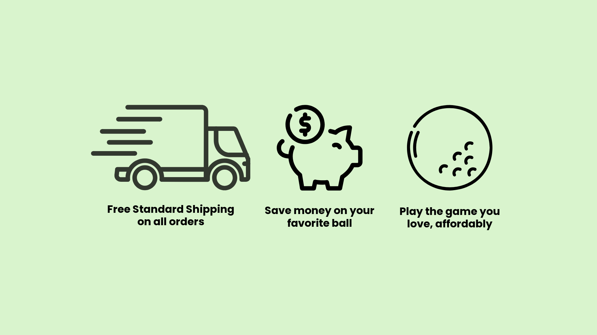 Golf Ball Hunt Homepage Banner