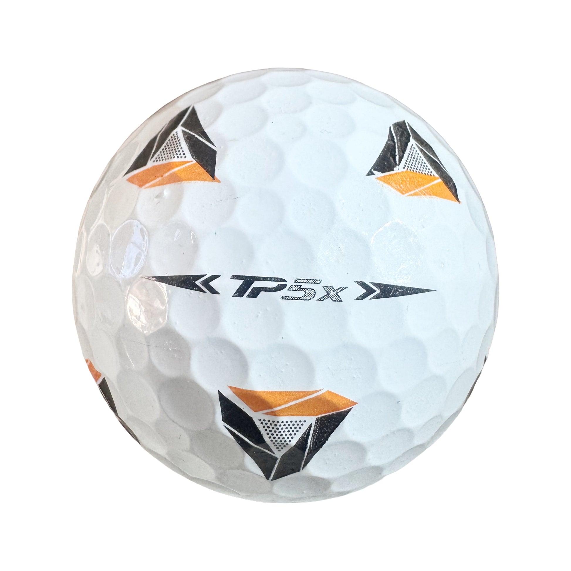 TaylorMade TP5x Pix Triangle Golf Ball - 1 Dozen_Image 2