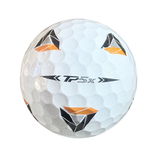 TaylorMade TP5x Pix Triangle Golf Ball - 1 Dozen_Image 2