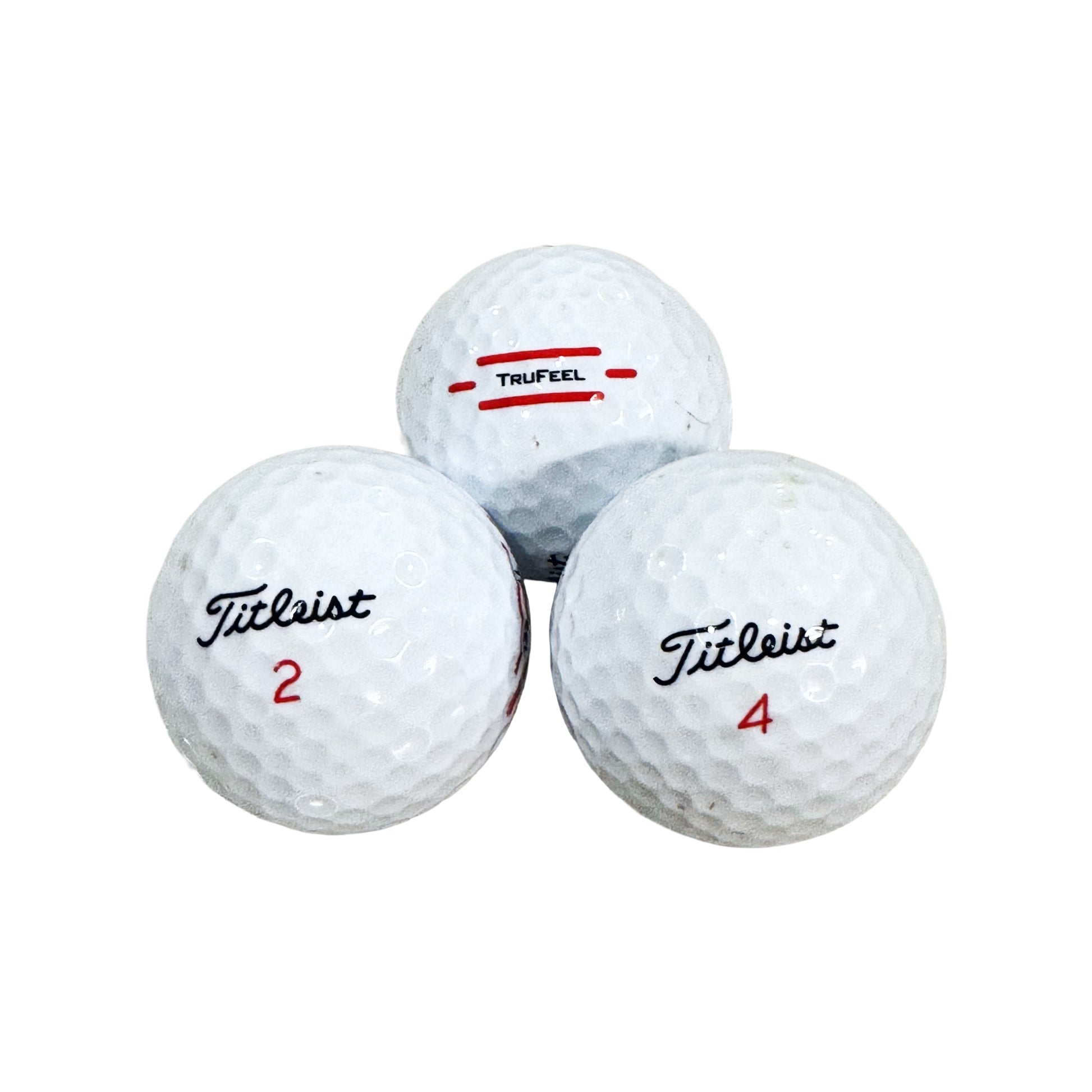 Titleist Mix Golf Ball - Sleeve (3-pack)_1